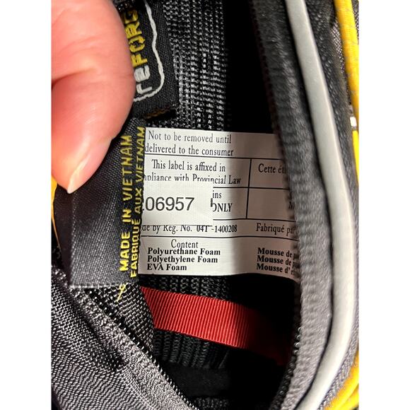 Mountainsmith TLS Buzz Lumbar Pack Black Yellow - Picture 5 of 8